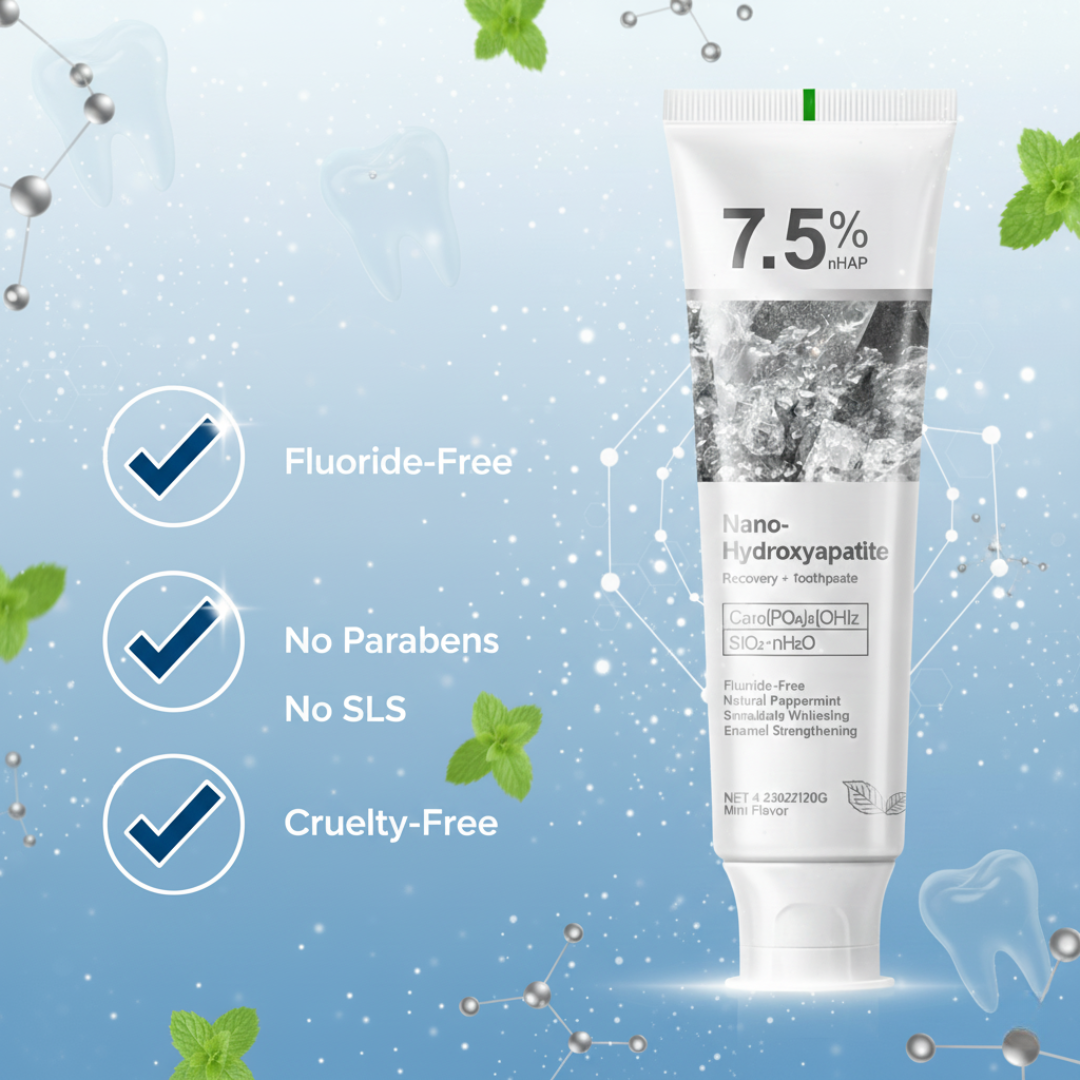 TrueKind - Remineralizing Hydroxyapatite Toothpaste