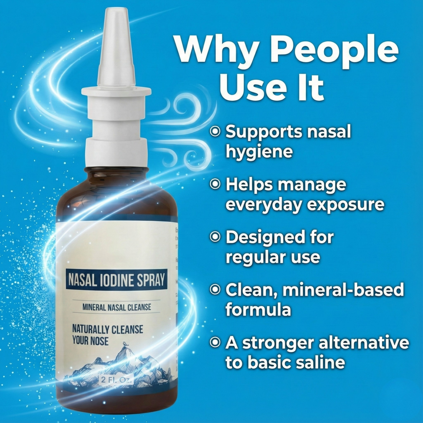 TrueKind™ Nasal Iodine Spray