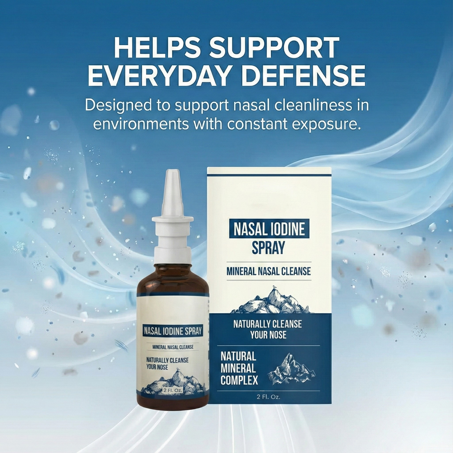 TrueKind™ Nasal Iodine Spray