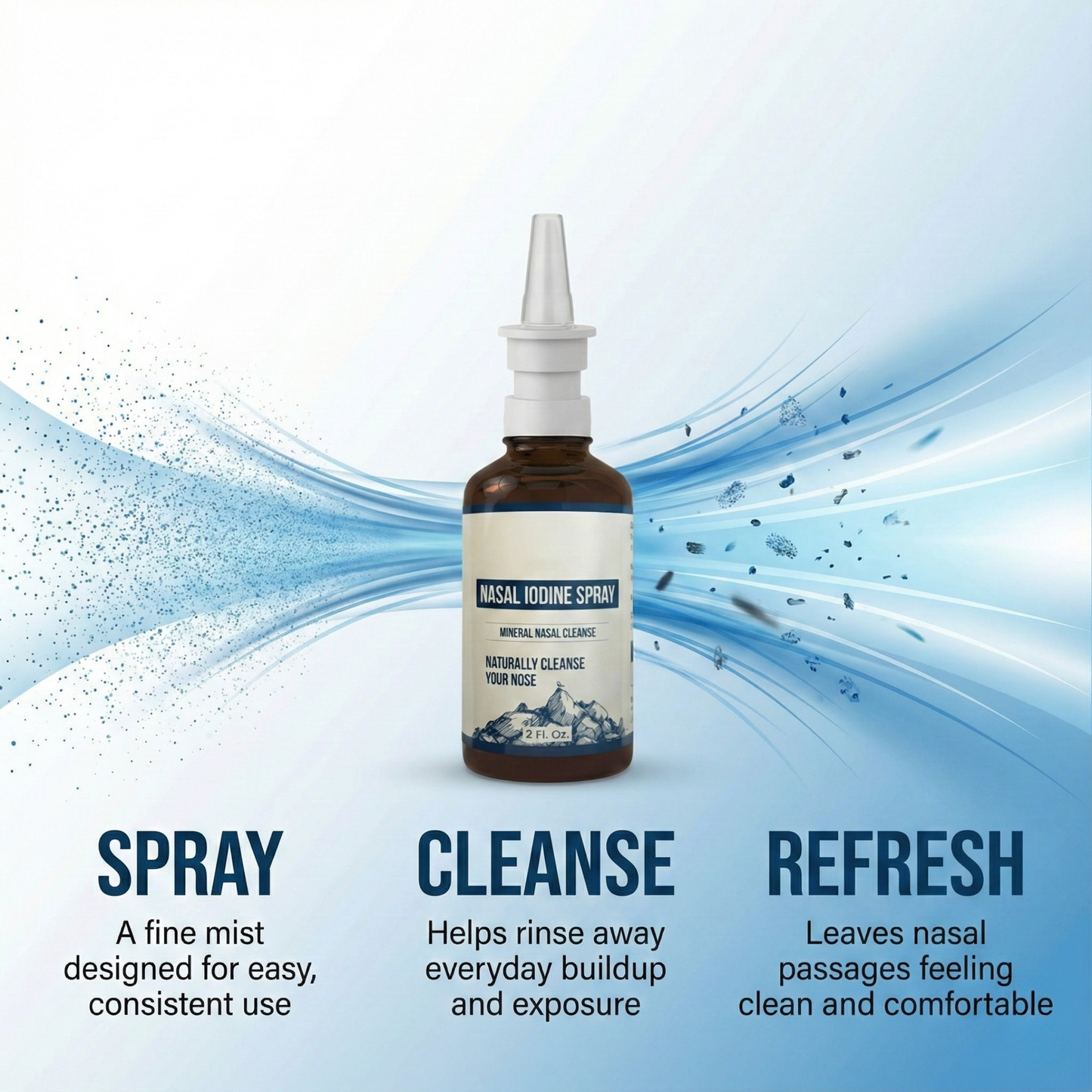 TrueKind™ Nasal Iodine Spray