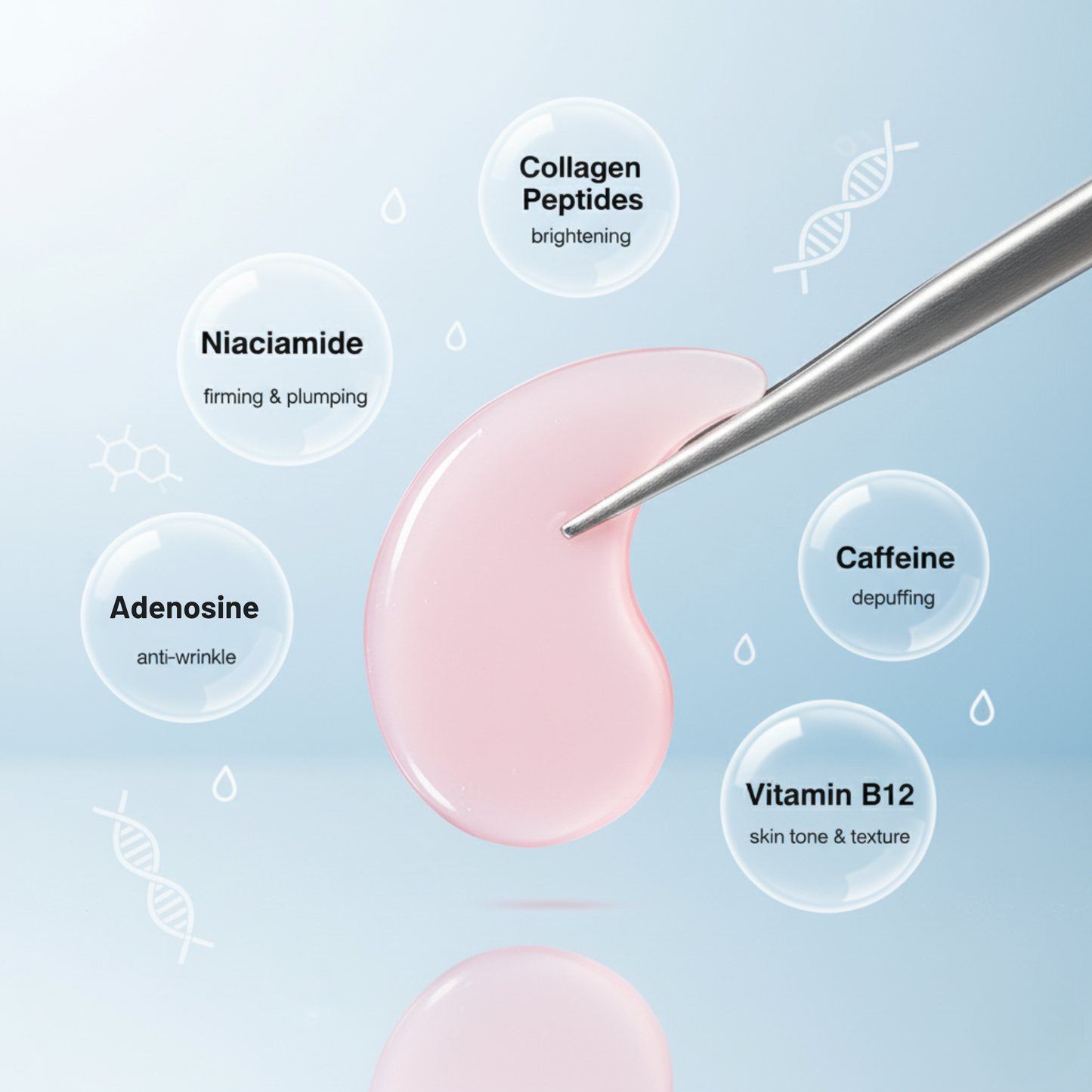 BARUBT Collagen Eye Patches - 60 Patches