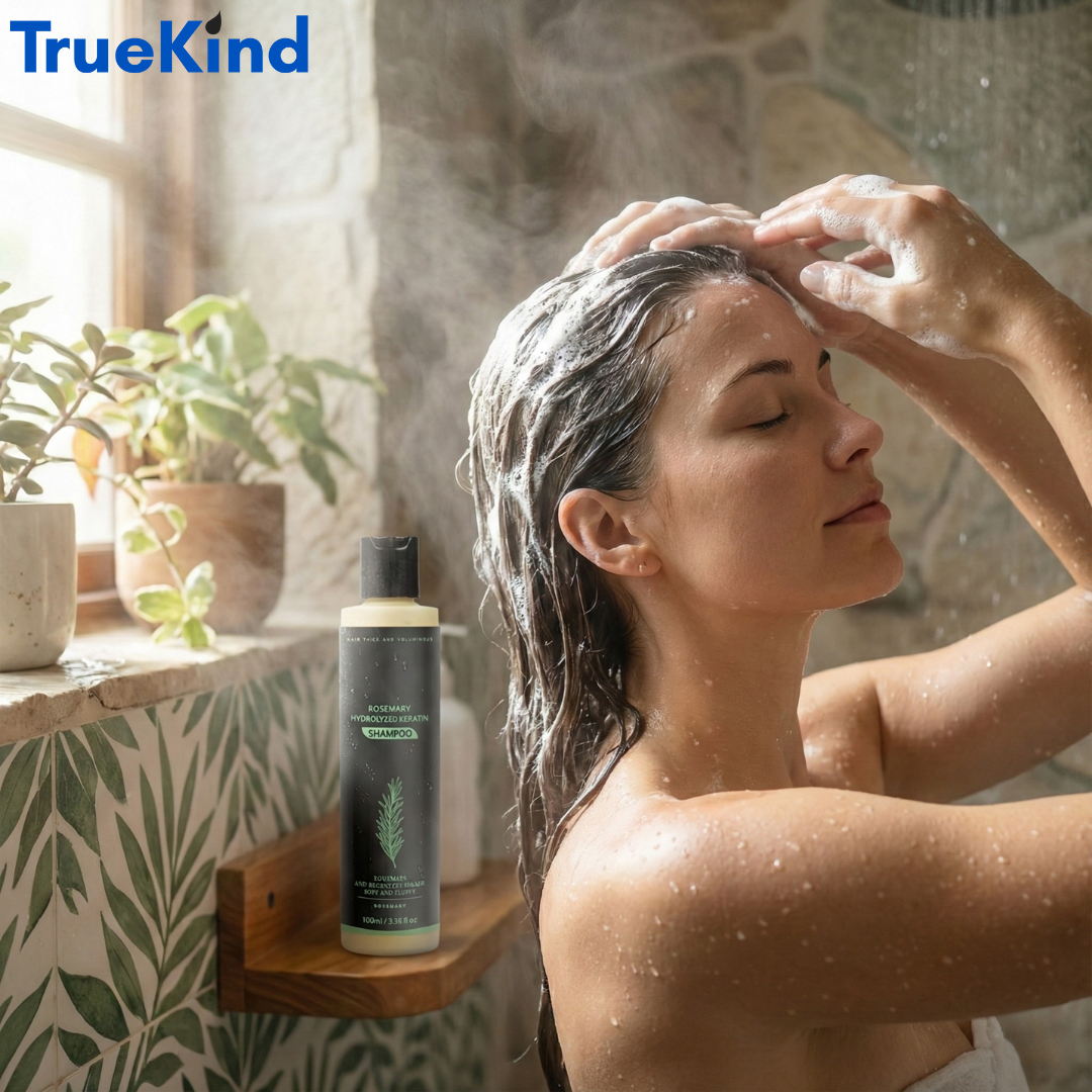 Rosemary Hydrolyzed Keratin Shampoo
