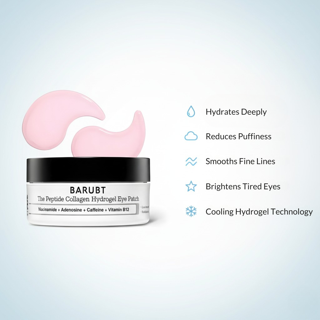 BARUBT Collagen Eye Patches - 60 Patches