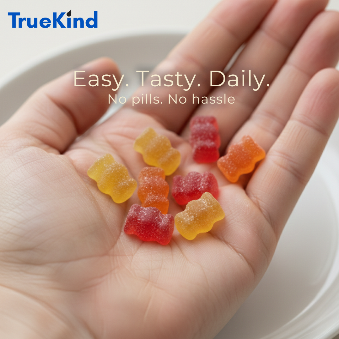 TrueKind™ Calm Focus Mushroom Gummies