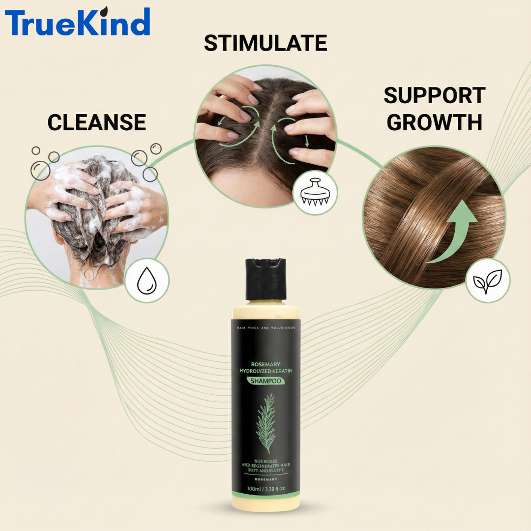 Rosemary Hydrolyzed Keratin Shampoo