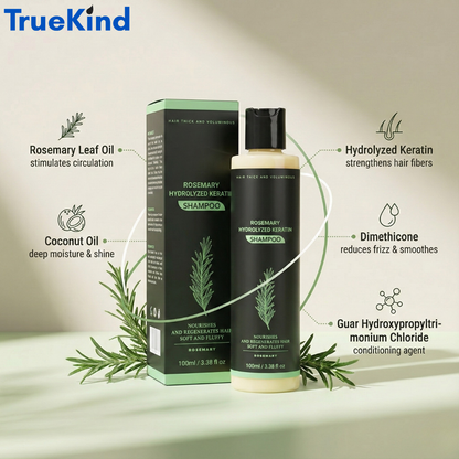 Rosemary Hydrolyzed Keratin Shampoo