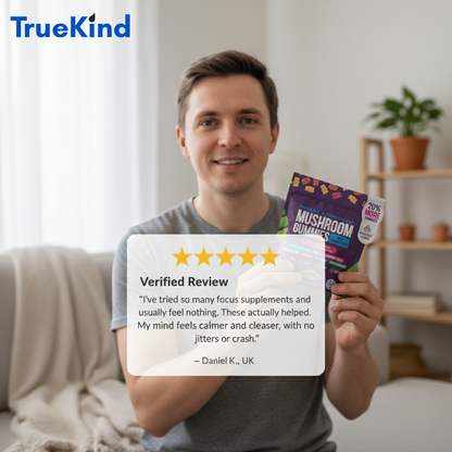 TrueKind™ Calm Focus Mushroom Gummies