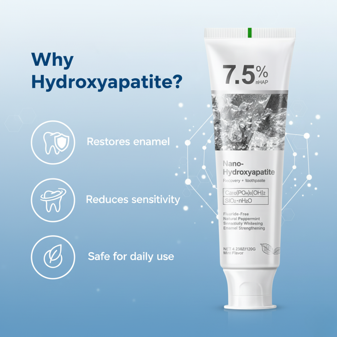 TrueKind - Remineralizing Hydroxyapatite Toothpaste