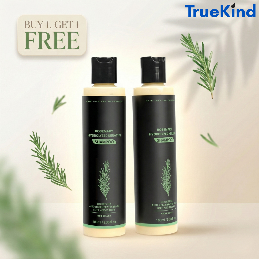 Rosemary Hydrolyzed Keratin Shampoo