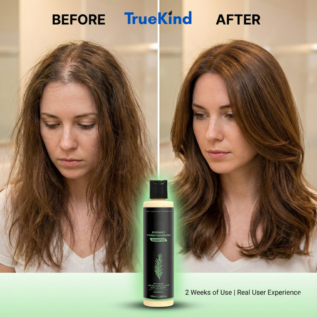 Rosemary Hydrolyzed Keratin Shampoo