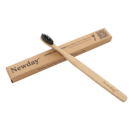 Newday Soft Bristle Bamboo Toothbrush