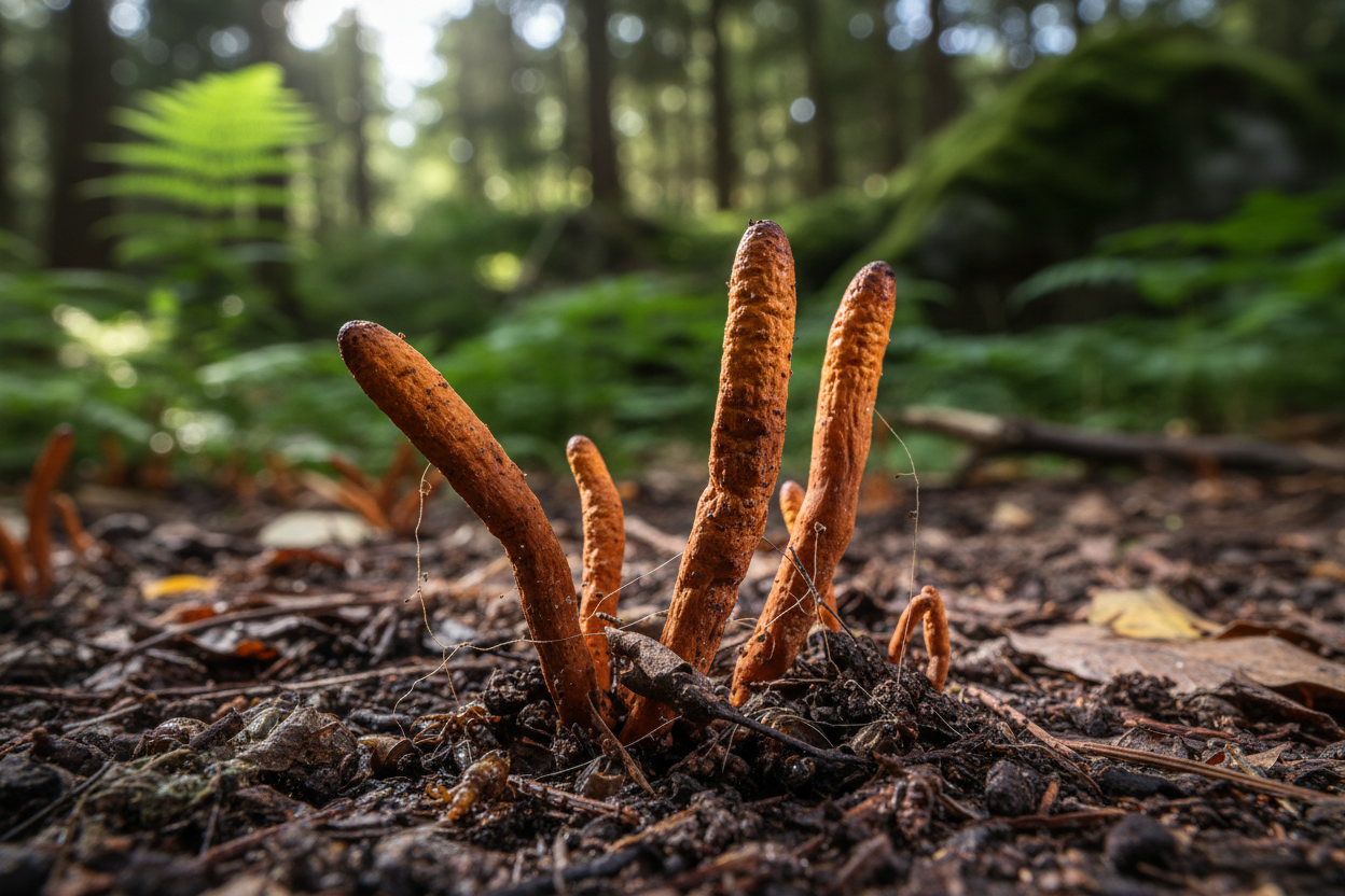 cordyceps mushroom